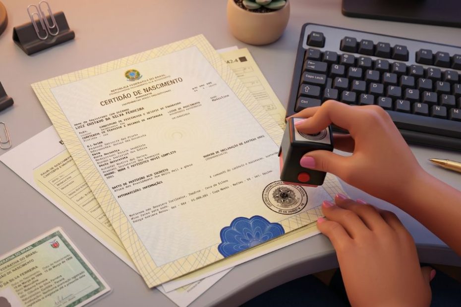 segunda via certidão